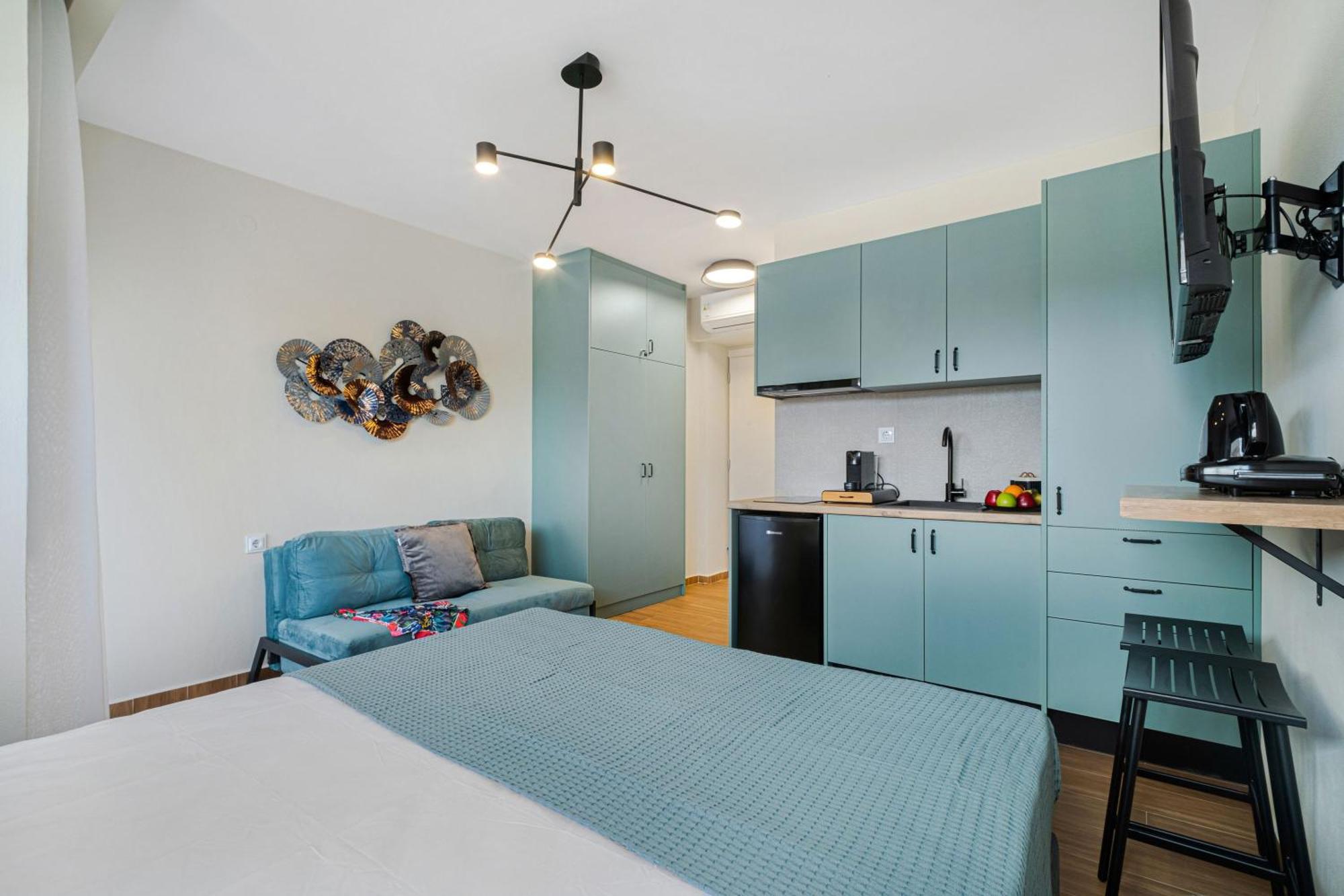 Blue Mare Aurora Apartments Amoudara  Exterior photo