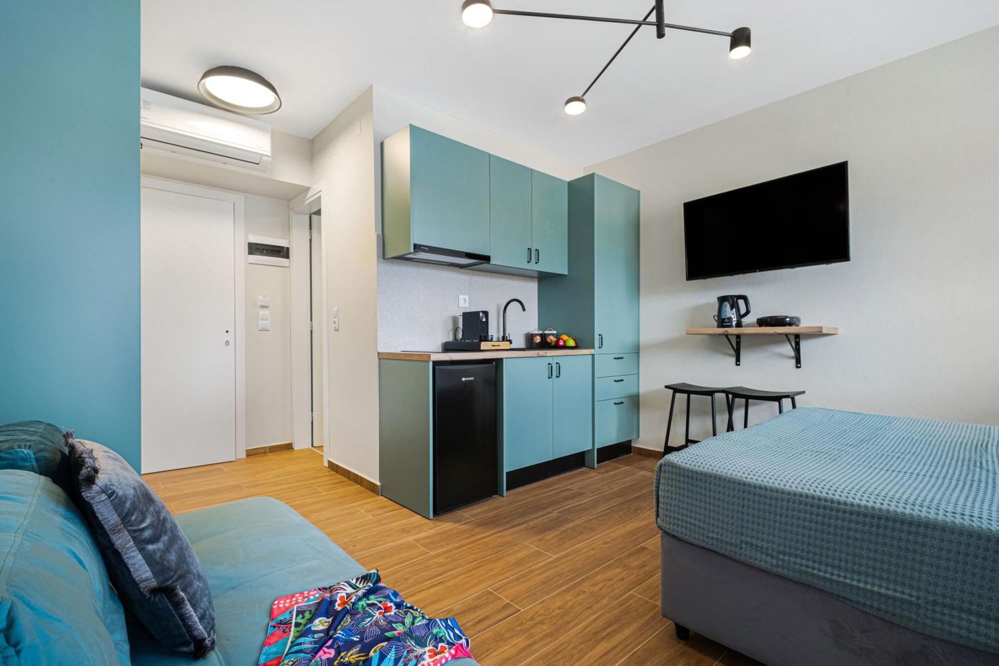 Blue Mare Aurora Apartments Amoudara  Exterior photo